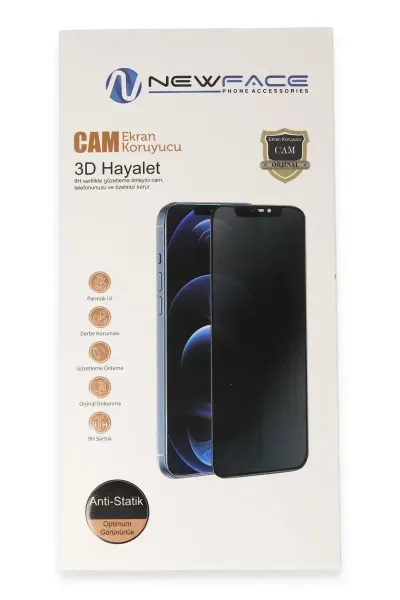 İnfinix Hot 30i 3D Antistatik Hayalet Cam Ekran Koruyucu
