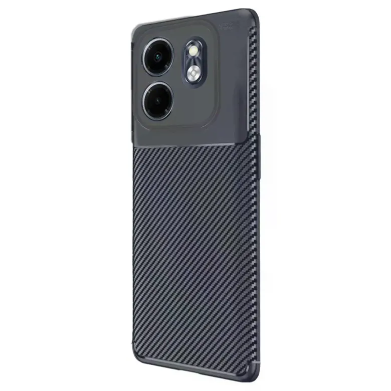 İnfinix Hot 50i 4g Auto Focus Karbon Kapak - Lacivert