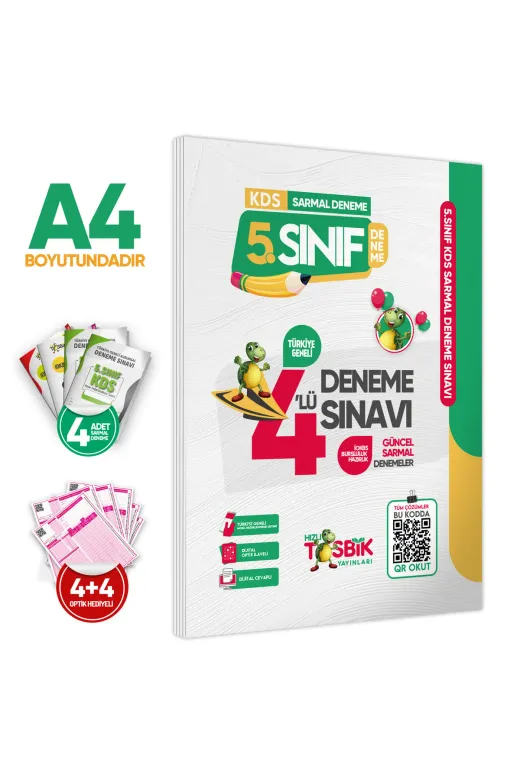 İnformal Yayınları 5.SINIFTUMDESLER2021DenemeliSET 2026 5.sınıf Yeni Sistem İokbs Bursluluk Altin Paket Deneme Seti Ve Çıkmış Soru Bankası Çözümlü