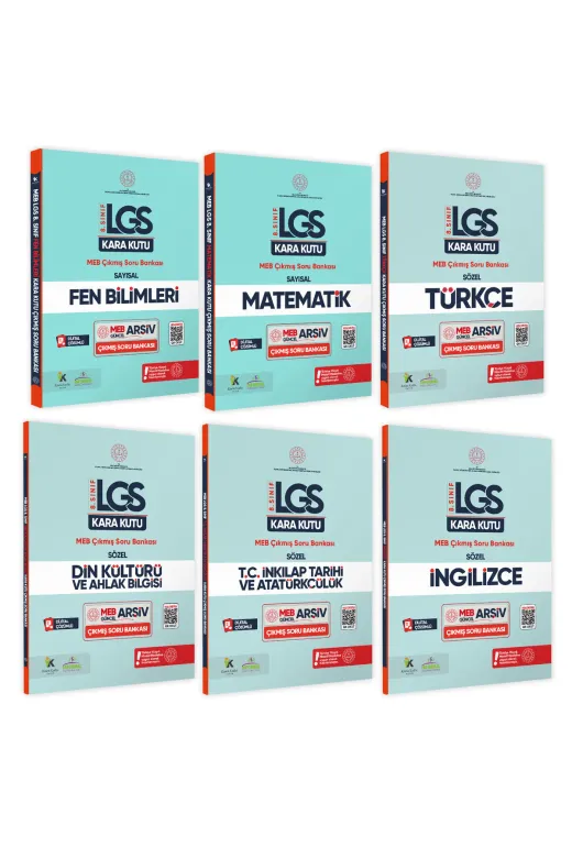 İnformal Yayınları 8.SinifALTIN20-21 2025 8.sınıf Lgs-Iokbs Bursluluk Altın Paket Soru Bankası Ve Deneme Seti