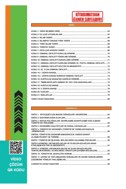 İnformal Yayınları 9786057419026 2026 Yks-Ayt Türk Dili Ve Edebiyatı-Sosyal Bilimler 1 Ösym Çıkmış Soru Bankası Konu Konu Son 8 Yıl