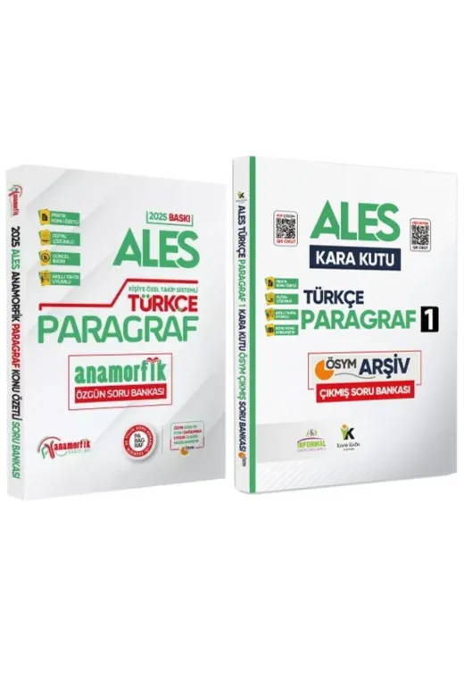 İnformal Yayınları ALESSAYPAKET4044 Ales Türkçe Özgün Asimetrik Paragraf-Çıkmış Konu Konu Paragraf Soru Bankası Konu Özetli Çözümlü
