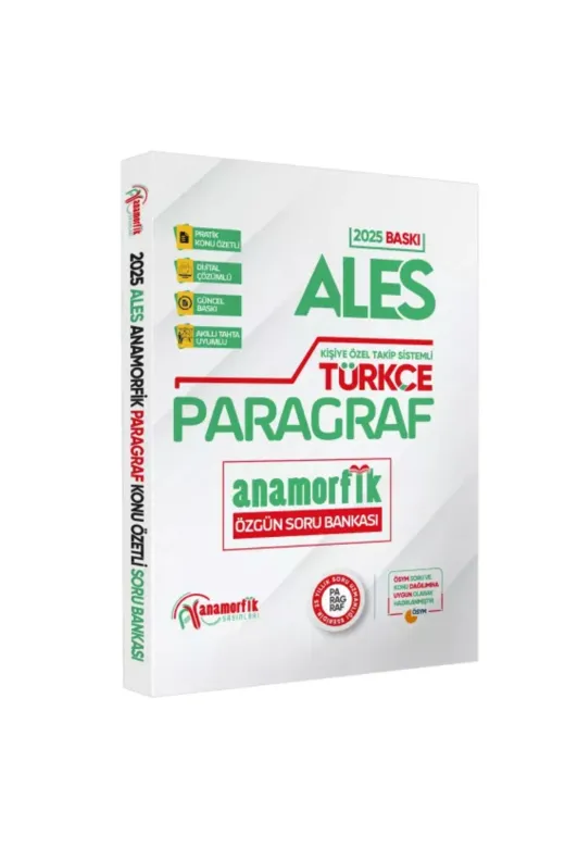 İnformal Yayınları ALESSAYPAKET4044 Ales Türkçe Özgün Asimetrik Paragraf-Çıkmış Konu Konu Paragraf Soru Bankası Konu Özetli Çözümlü