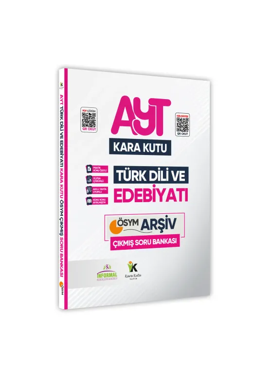 İnformal Yayınları AYTEDEBIYAT4044 Ayt Edebiyatın Kara Kutusu Konu Özetli Dijital Çözümlü Çıkmış Soru Bankası