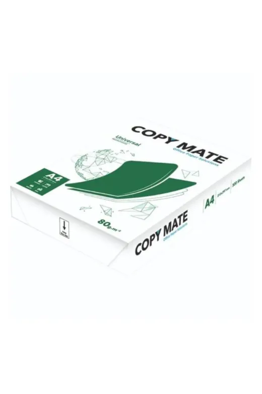 İnformal Yayınları CopyMateA4-1 Laser Copy Garantili Fotokopi Kağıdı 1 Paket A4 80 Gr 500 Yaprak