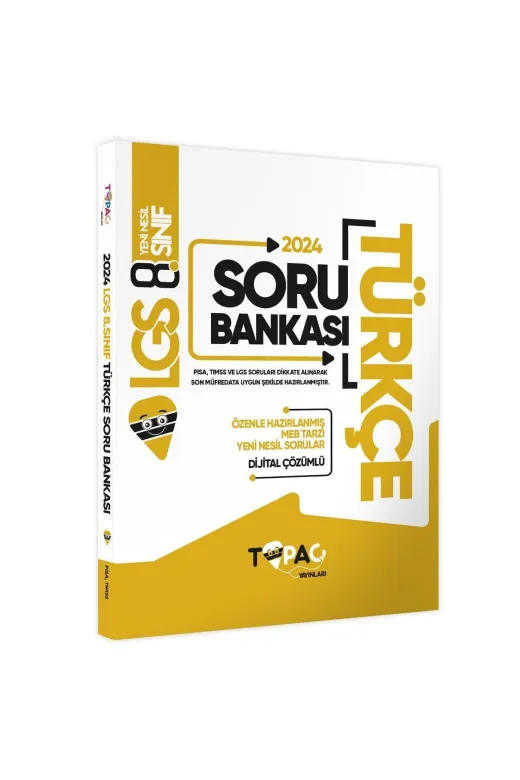 İnformal Yayınları DGSANLAM4044 8.sınıf Lgs Türkçe Yeni Nesil Soru Bankası (Sinava Hazirlik, Okula Yardimci)
