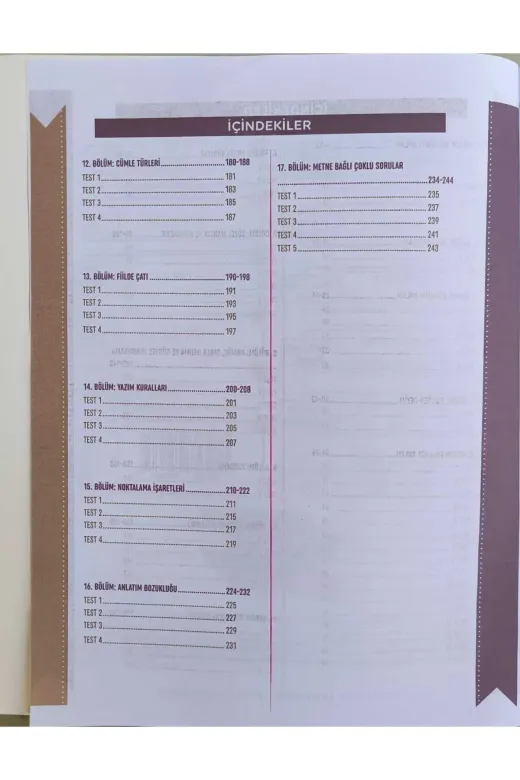 İnformal Yayınları DGSANLAM4044 8.sınıf Lgs Türkçe Yeni Nesil Soru Bankası (Sinava Hazirlik, Okula Yardimci)