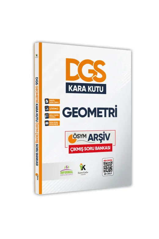 İnformal Yayınları DGSGEOMETRİ2020 Dgs Geometrinin Kara Kutusu Konu Özetli Dijital Çözümlü Ösym Çıkmış Soru Bankası