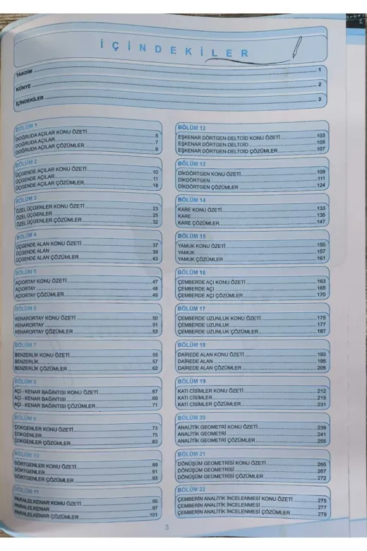 İnformal Yayınları DGSGEOMETRİ2020 Dgs Geometrinin Kara Kutusu Konu Özetli Dijital Çözümlü Ösym Çıkmış Soru Bankası