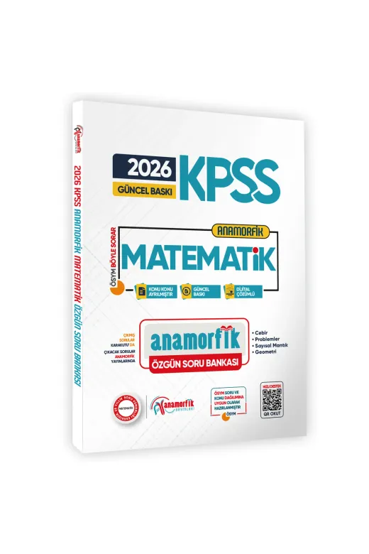 İnformal Yayınları DGSMantık2022 2026 Kpss Lisans-Önlisans-Ortaöğretim Yeni Müfredat Soru Bankası Seti Dijital Çözümlü Güncel Baskı