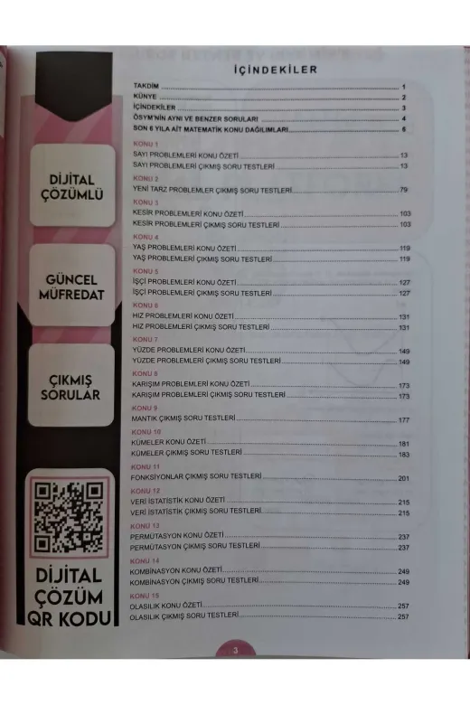 İnformal Yayınları DGSMATC2 Dgs Matematiğin Kara Kutusu 2.cilt Problem K.ö. Dijital Çözümlü Ösym Çıkmış Soru Havuzu Bankası