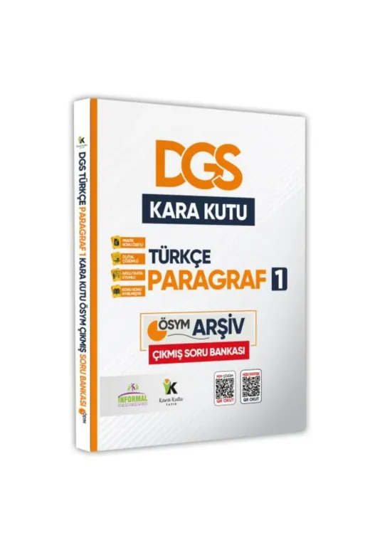 İnformal Yayınları DGSTURKSET2021 Dgs Türkçenin Kara Kutusu Dijital Çözümlü Konu Özetli Ösym Çıkmış Soru Bankası 3Lü Set Paket