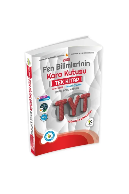 İnformal Yayınları KFSAK00000051 2025 Tyt Fen Bilimleri Konu Konu Son 7 Yıl Çıkmış Soru Bankası Ve Fen B. Kara Kutu Tek Kitap Çözümlü