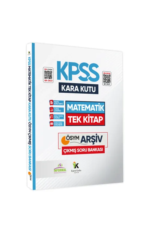 İnformal Yayınları KPSSGYGKtekliSET4045 Kpssnin Kara Kutusu Genel Yetenek Genel Kültür Tek Ekonomik Set Paket Konu Özetli Soru Bankası
