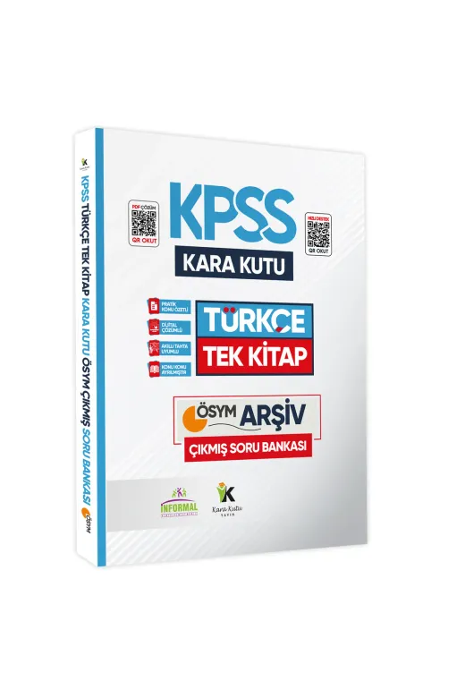 İnformal Yayınları KPSSGYGKtekliSET4045 Kpssnin Kara Kutusu Genel Yetenek Genel Kültür Tek Ekonomik Set Paket Konu Özetli Soru Bankası