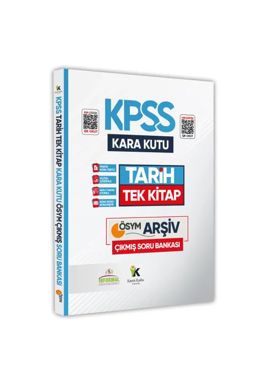İnformal Yayınları KPSSGYGKtekliSET4045 Kpssnin Kara Kutusu Genel Yetenek Genel Kültür Tek Ekonomik Set Paket Konu Özetli Soru Bankası