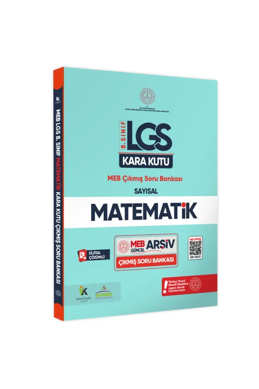 İnformal Yayınları LGSMAT2021 8.sınıf Lgs Matematiğin Kara Kutusu Tamamı Çözümlü Çıkmış Soru Bankası