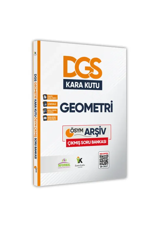 İnformal Yayınları MGKK2020DGSSSET Dgs Matematik 1.-2.cilt Ve Geometrinin Kara Kutusu Konu Özetli D.çözümlü Soru Bankası Altın Set