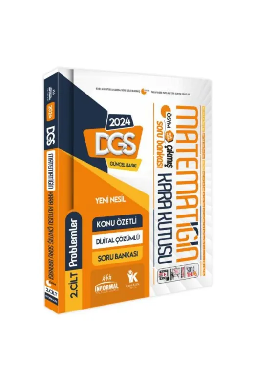 İnformal Yayınları MGKK2020DGSSSET Dgs Matematik 1.-2.cilt Ve Geometrinin Kara Kutusu Konu Özetli D.çözümlü Soru Bankası Altın Set
