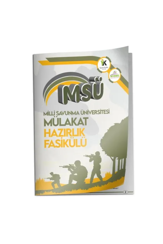 İnformal Yayınları MSU-5LITIPKIBSMPKT4044 2026 Msü Ösym Çıkmış Soru Tıpkı Basım 9Lu Deneme Paketi Türkiye Geneli Video Ve Dijital Çözümlü