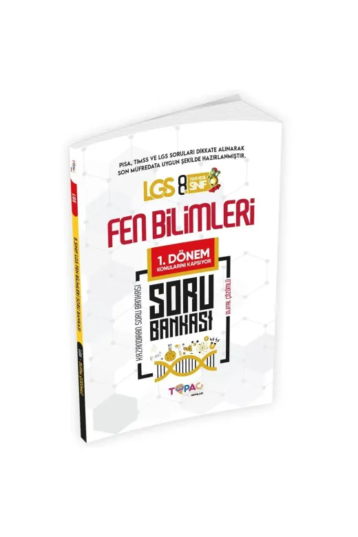 İnformal Yayınları TÜKK2020DGSSET 2026 8.sınıf Lgs Fen Bilimleri 2Li Set Dijital Çözümlü Soru Bankası