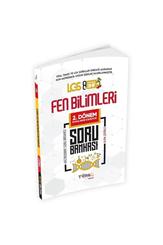 İnformal Yayınları TÜKK2020DGSSET 2026 8.sınıf Lgs Fen Bilimleri 2Li Set Dijital Çözümlü Soru Bankası