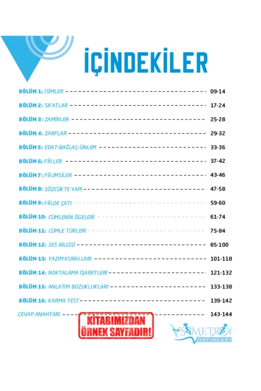 İnformal Yayınları TYTDIL2021 2025 Yks-Tyt Türkçe Asimetrik Dil Bilgisi Özgün Soru Bankası Yeni Nesil D. Çözümlü Asimetrik Yayın