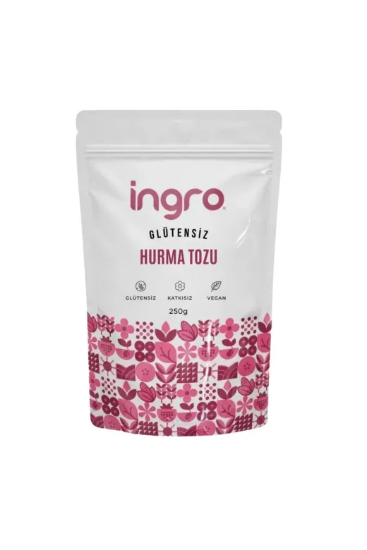 İngro 10011111 Hurma Tozu (Hurma Şekeri) 250 G