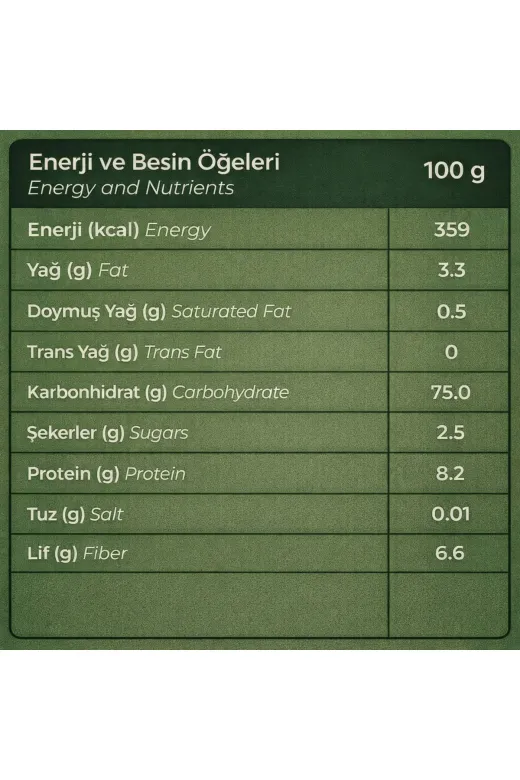 İngro 396995414 Glutensiz Ak Darı İrmiği 600 G