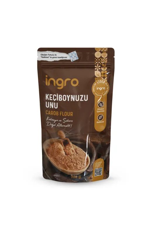 İngro KBU00250 Glutensiz Keçiboynuzu (Harnup) Unu 700 G