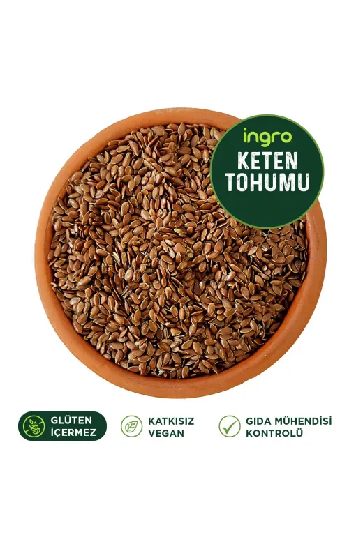 İngro KTT01000 Glutensiz Keten Tohumu 700 G