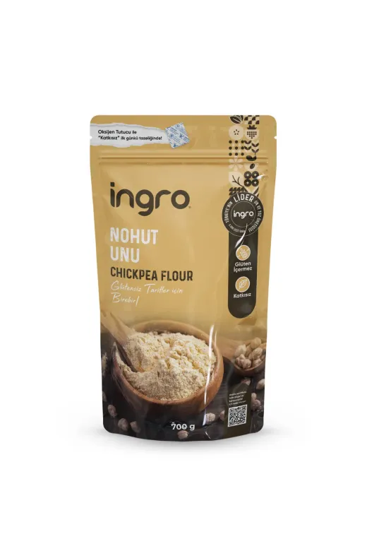 İngro NHU00850 Glutensiz Nohut Unu 700 G