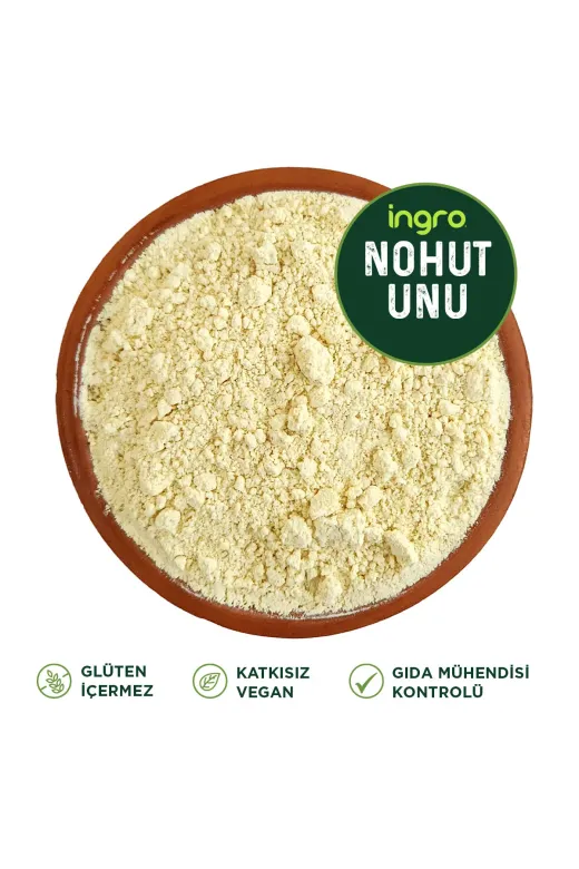 İngro NHU00850 Glutensiz Nohut Unu 700 G