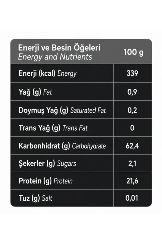 İngro SFT01000 Glutensiz Siyah Fasulye 700 G