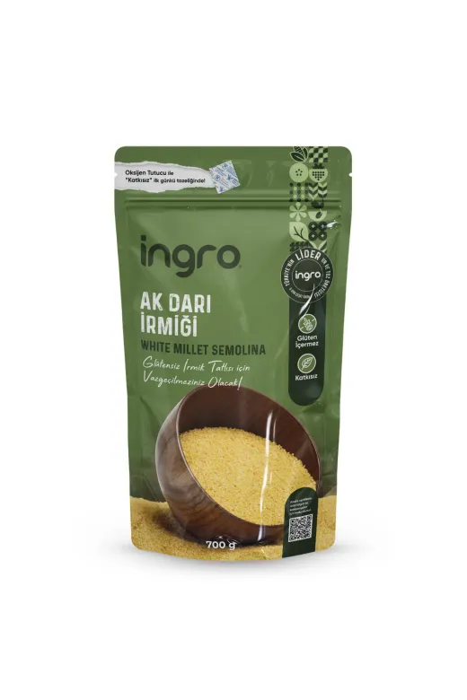 İngro TYC00379934167 Glutensiz Ak Darı İrmiği 700 G