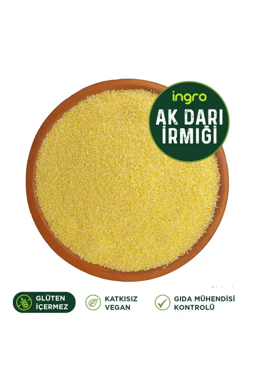İngro TYC00379934167 Glutensiz Ak Darı İrmiği 700 G