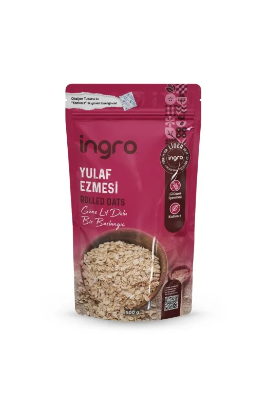 İngro TYC00379938327 Glutensiz Yulaf Ezmesi 500 G