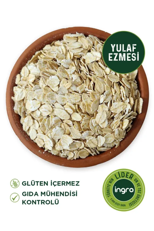 İngro TYC00379938327 Glutensiz Yulaf Ezmesi 500 G