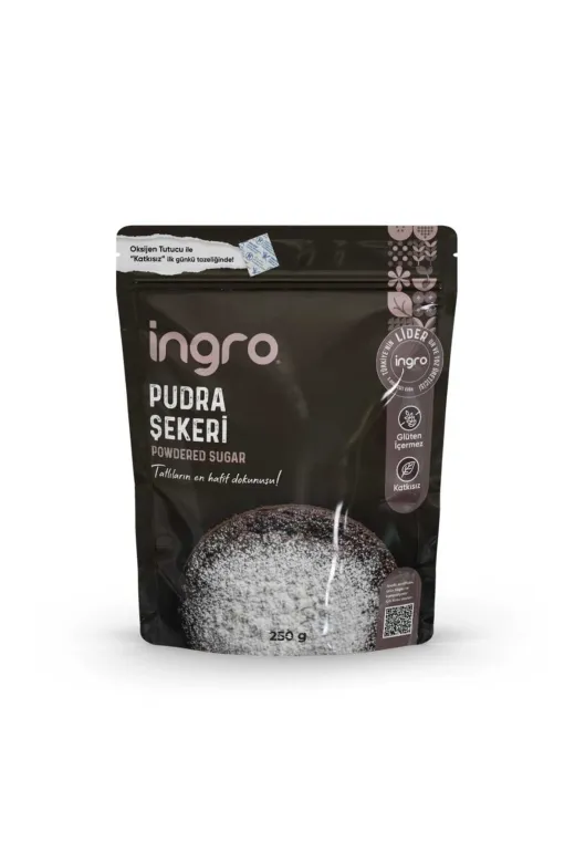 İngro TYCD6EBE99D79916EEEF07900 Glutensiz Pudra Şekeri 250 G