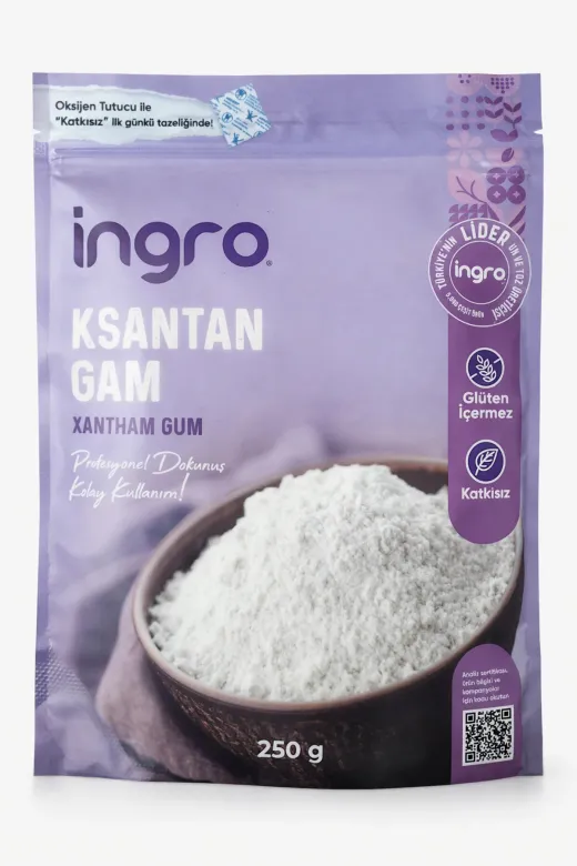 İngro Xantham Gum Ksantan Gam 250 G