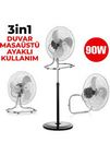 İnova Marsstar MS-18 Asil 18"5 Pervaneli 90 Watt Ayaklı Sanayi Tipi Vantilatör