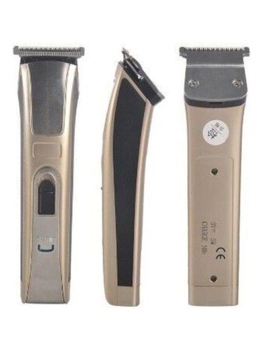 INSUA 6685027 İnsua At-128 Tıraş Makinesi Profesyonel Yakın Kesim T Bıçak Saç Sakal Traş Makinesi