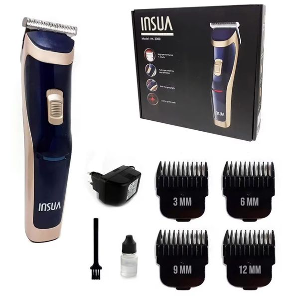 Insua Hk-3000 Şarjlı Saç & Sakal Kesme Makinesi
