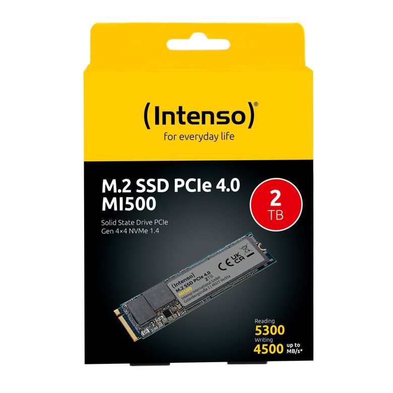Intenso MI500 2TB SATA SSD (5300/4500 MB/s, 3836470)