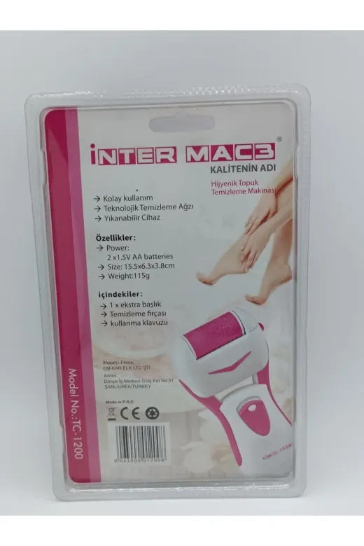 Inter Mac3 gct Inter Maç 3 Topuk Temizleme Cihazı