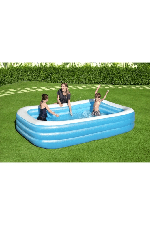 İntex 6941057417141 57180 Aile Havuzu 203X152X48 Cm