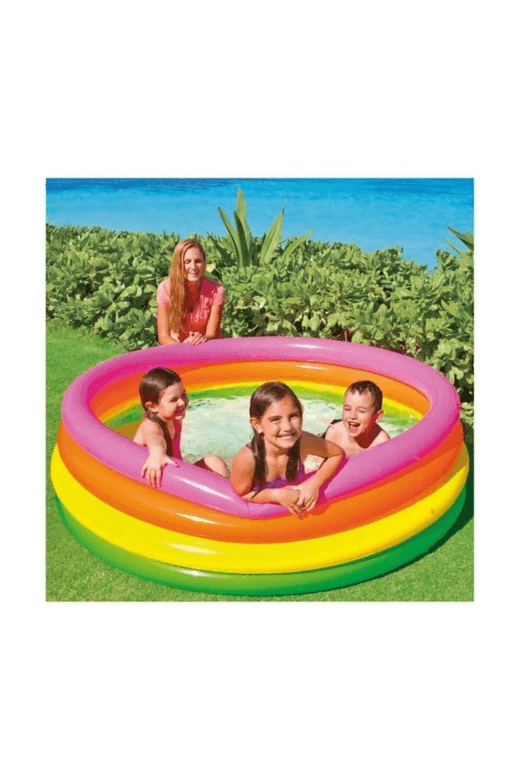 İntex 6941057454412 56441   4 Boğumlu Sunset Havuz 168X48 Cm
