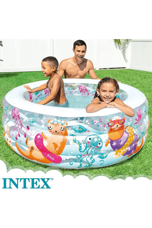 İntex Akvaryum Cocuk Havuz 152X56Cm  58480