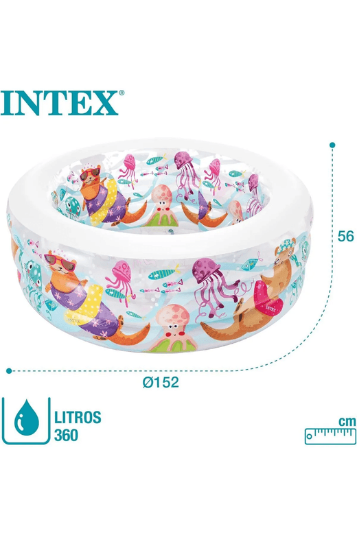 İntex Akvaryum Cocuk Havuz 152X56Cm  58480