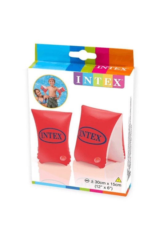 İntex Kırmızı Çocuk Kolluk 30X15 Cm 6-12Yaş Yüzme Kolluğu 58641